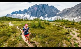 Running the Most Beautiful Trail in the Rockies - ROCKWALL TRAIL