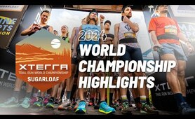 2024 XTERRA Trail Run World Championship Highlights | XTERRA TRWS 2024