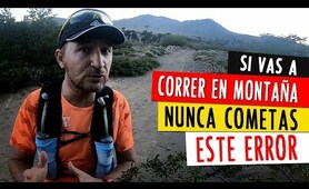 COMO HIDRATARSE EN UNA CARRERA DE TRAIL RUNNING