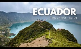 Trail Running in Ecuador - Time on Feet // Ep 04