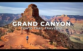 Running the Grand Canyon Tonto Trail - Better than Rim-to-Rim?