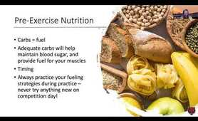 General Sports Nutrition Presentation